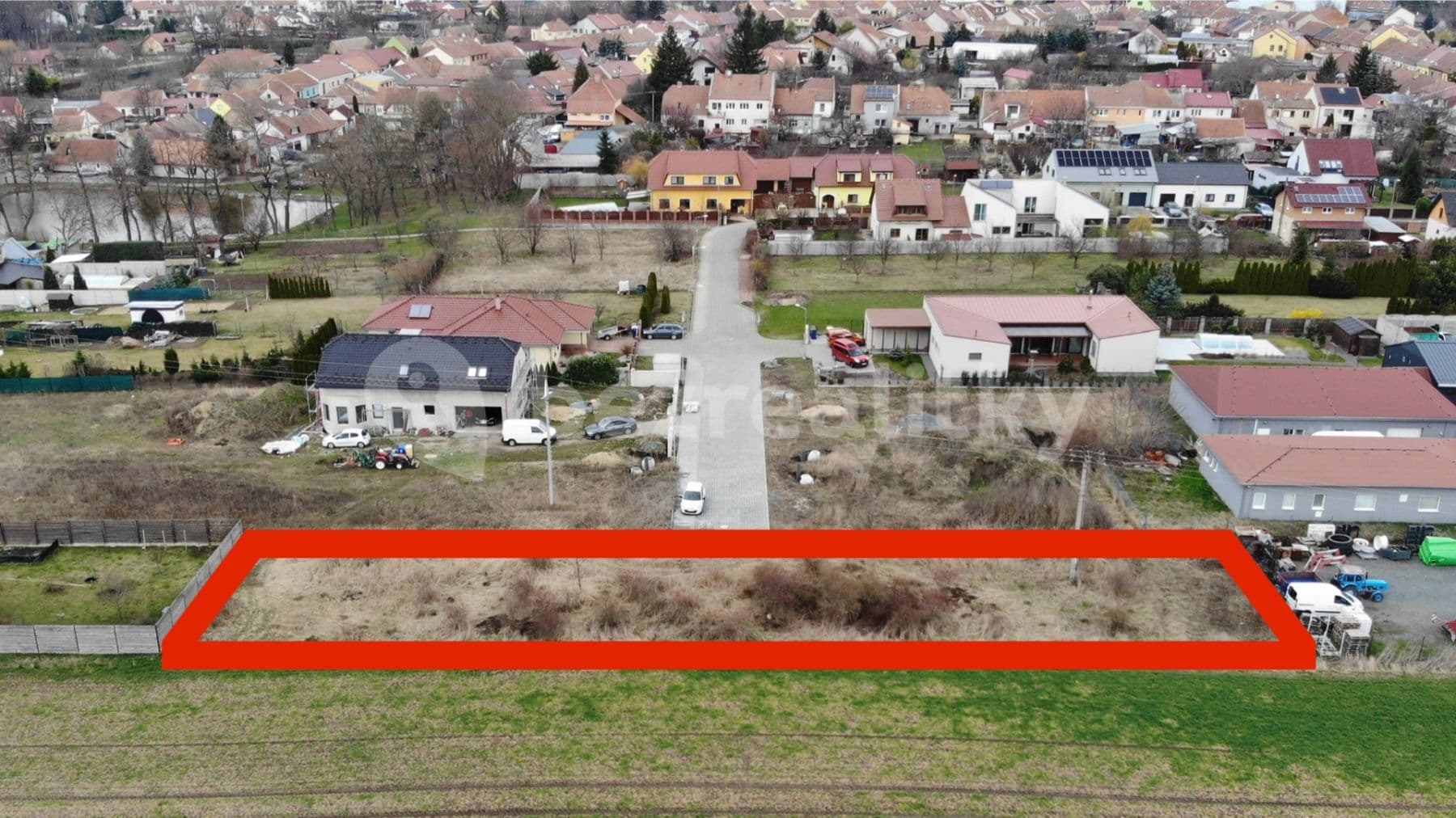 Predaj pozemku 1.250 m², Telnice, Jihomoravský kraj