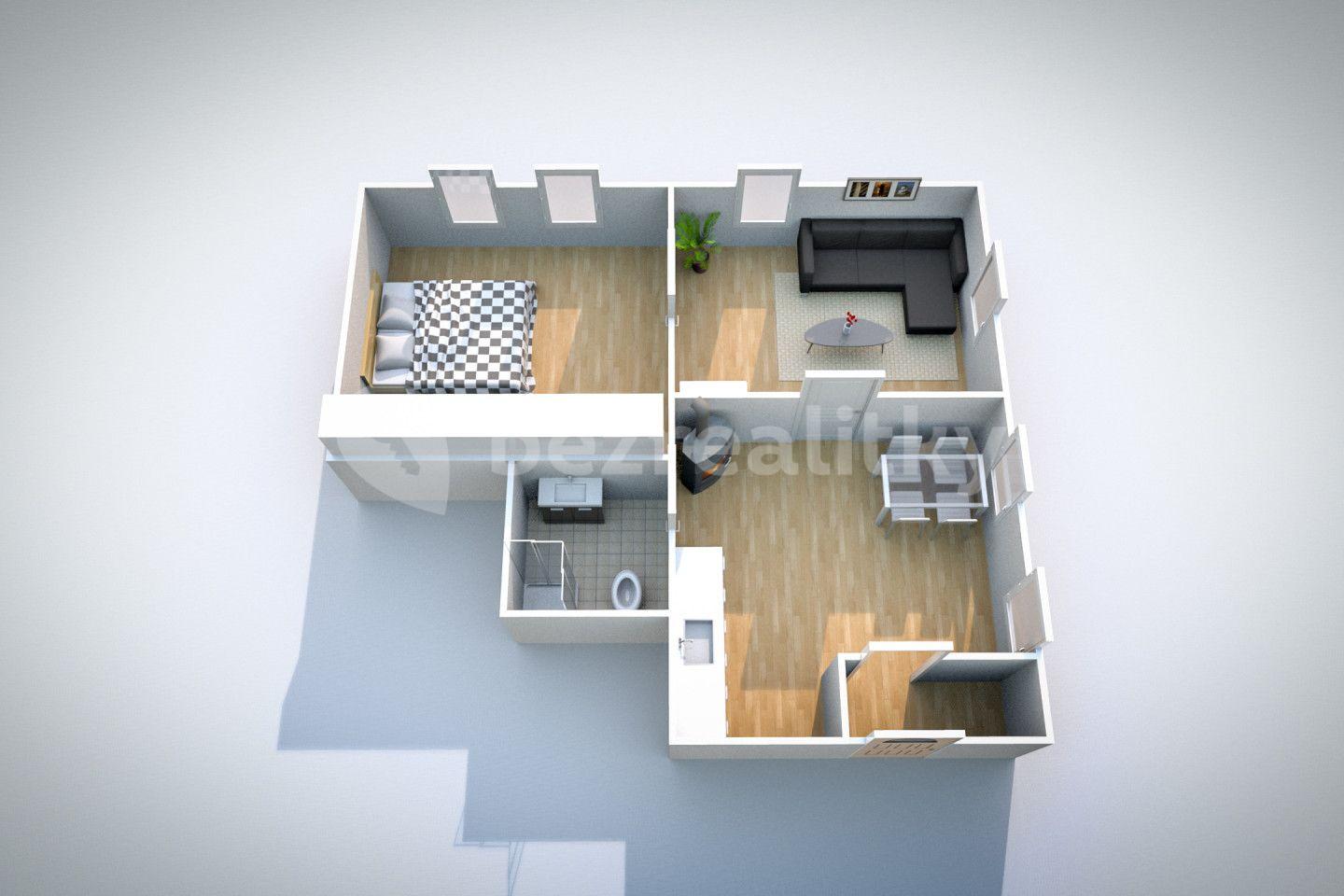 Predaj bytu 2-izbový 54 m², Velké Březno, Ústecký kraj