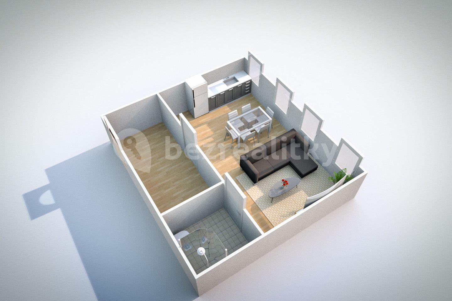 Predaj bytu 4-izbový 90 m², Velké Březno, Ústecký kraj