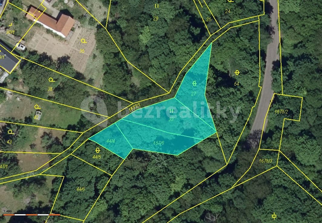 Predaj pozemku 1.080 m², Liběšice, Ústecký kraj