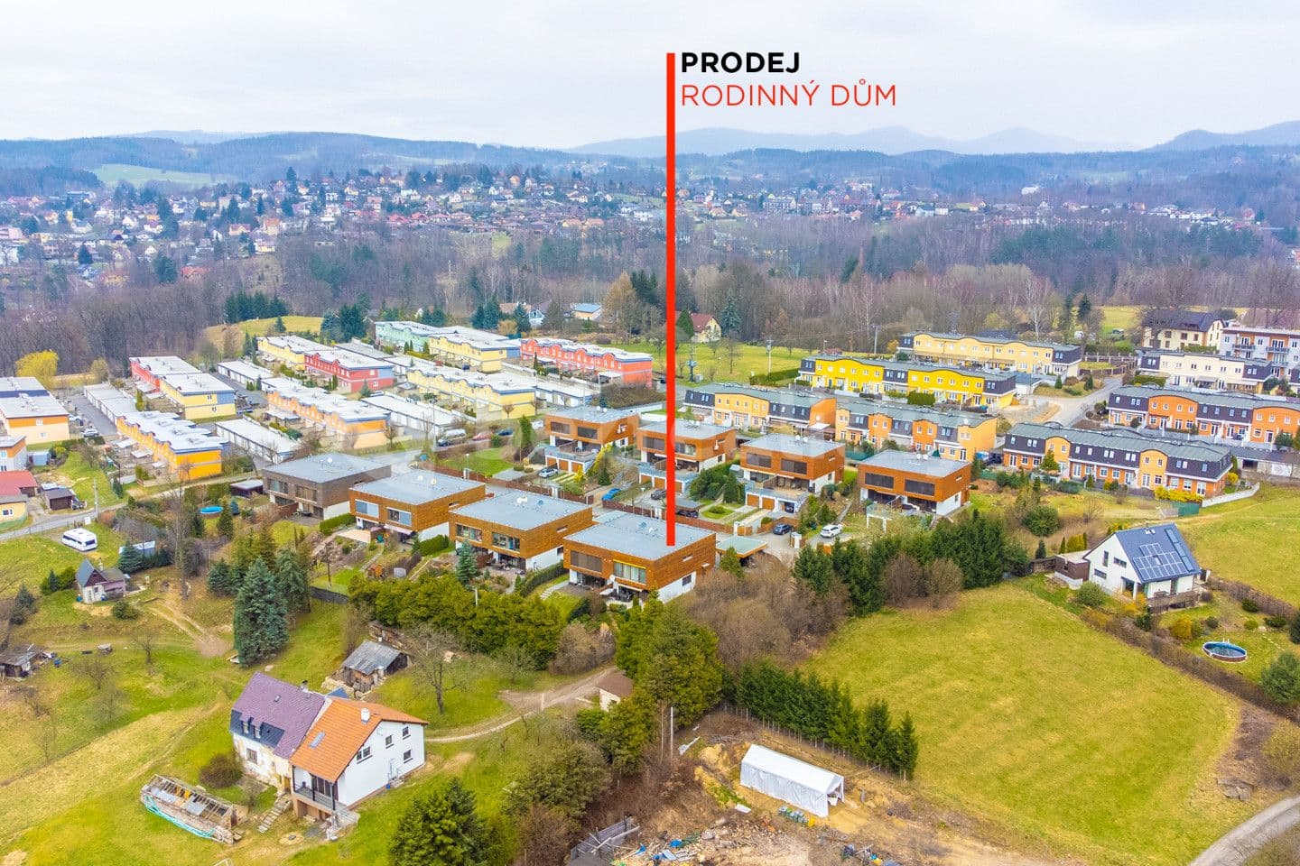 Predaj domu 170 m², pozemek 479 m², Na Mlýnku, Liberec, Liberecký kraj