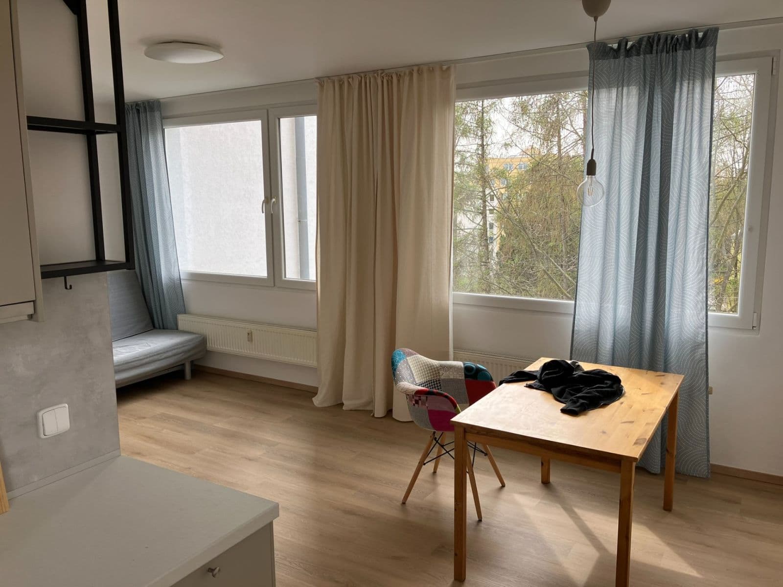 Prenájom bytu 2-izbový 50 m², Kubíkova, Praha, Praha Prenájom bytu 2-izbový 50 m², Kubíkova, Praha, Praha