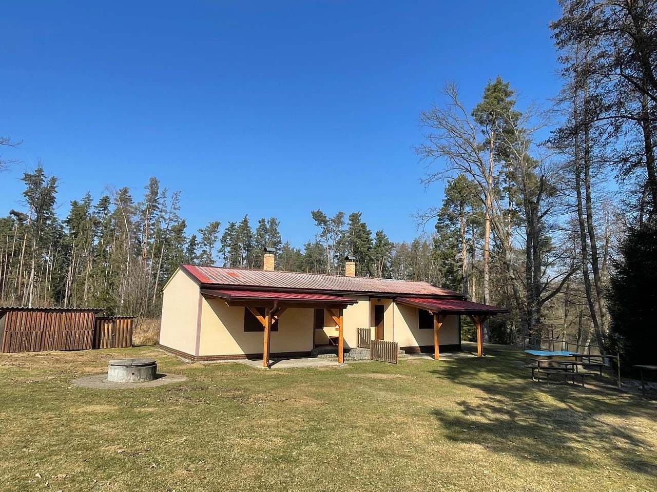 Prenájom rekreačného objektu, Val, Jihočeský kraj Prenájom rekreačného objektu, Val, Jihočeský kraj