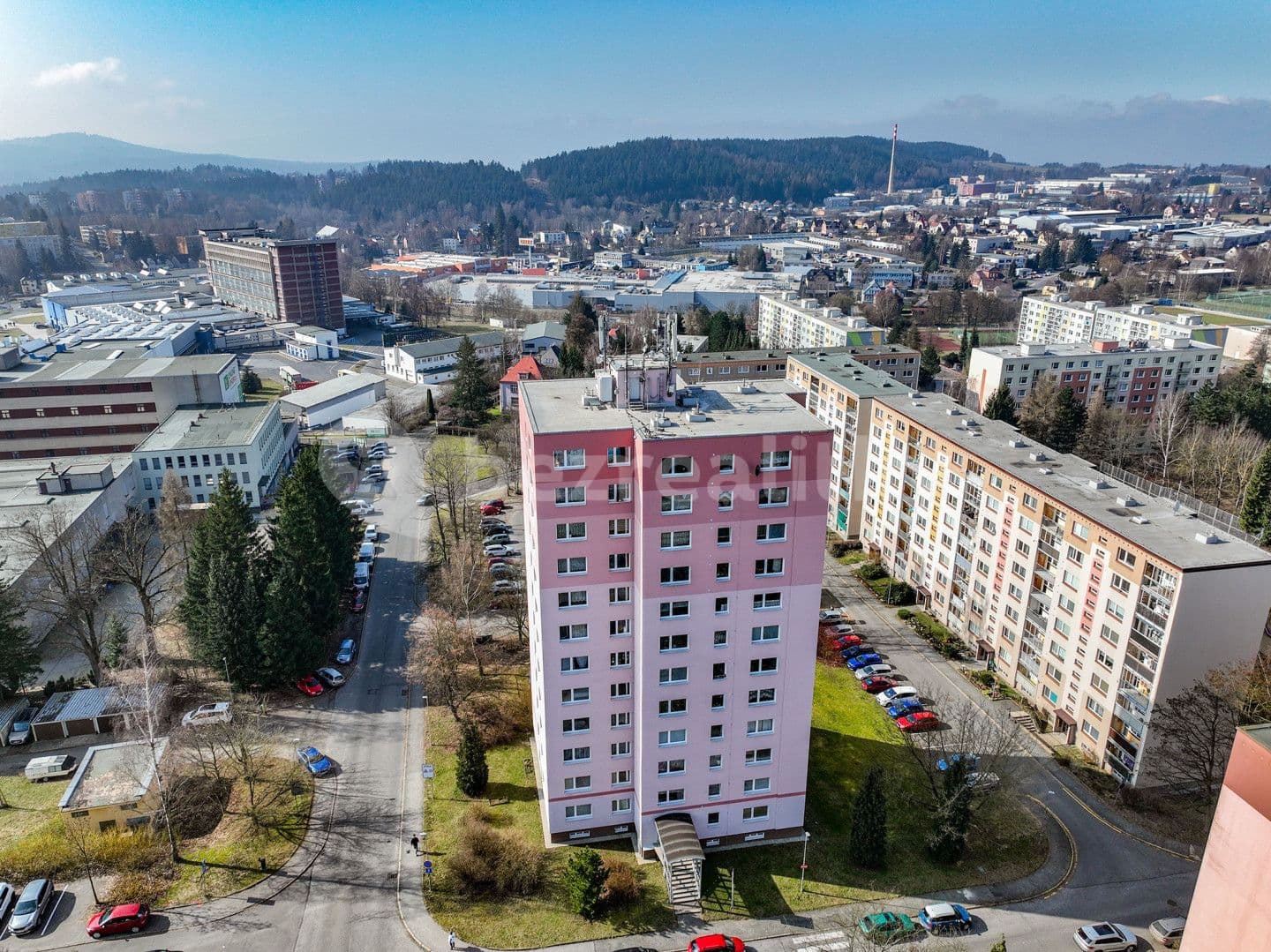 Predaj bytu 3-izbový 60 m², Boženy Němcové, Jablonec nad Nisou, Liberecký kraj