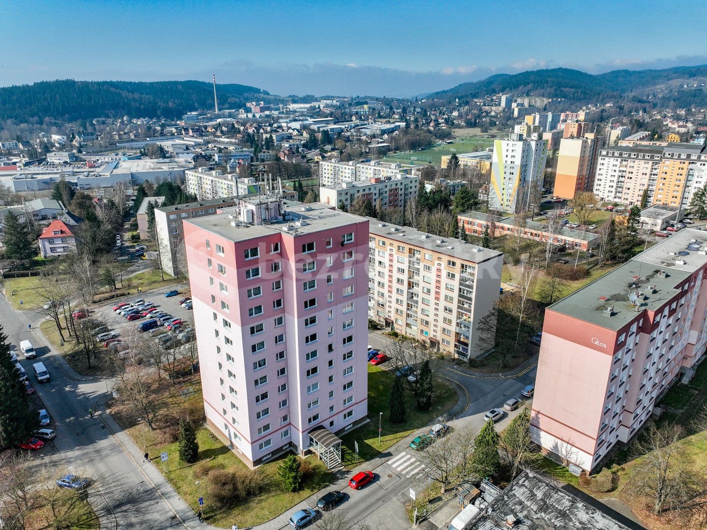 Predaj bytu 3-izbový 60 m², Boženy Němcové, Jablonec nad Nisou, Liberecký kraj