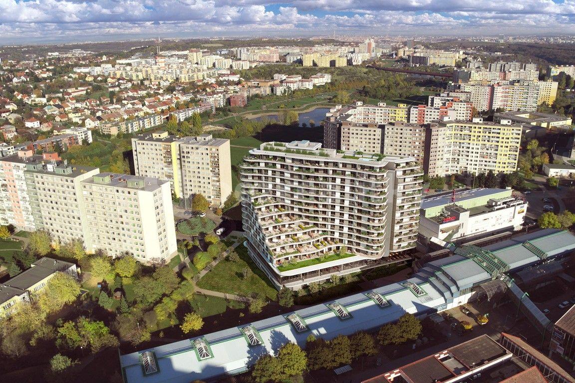 Prenájom nebytového priestoru 1.324 m², Mukařovského, Praha, Praha