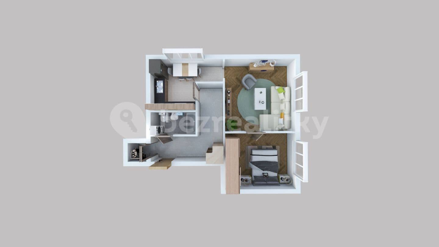Predaj bytu 2-izbový 58 m², Svojsíkova, Teplice, Ústecký kraj