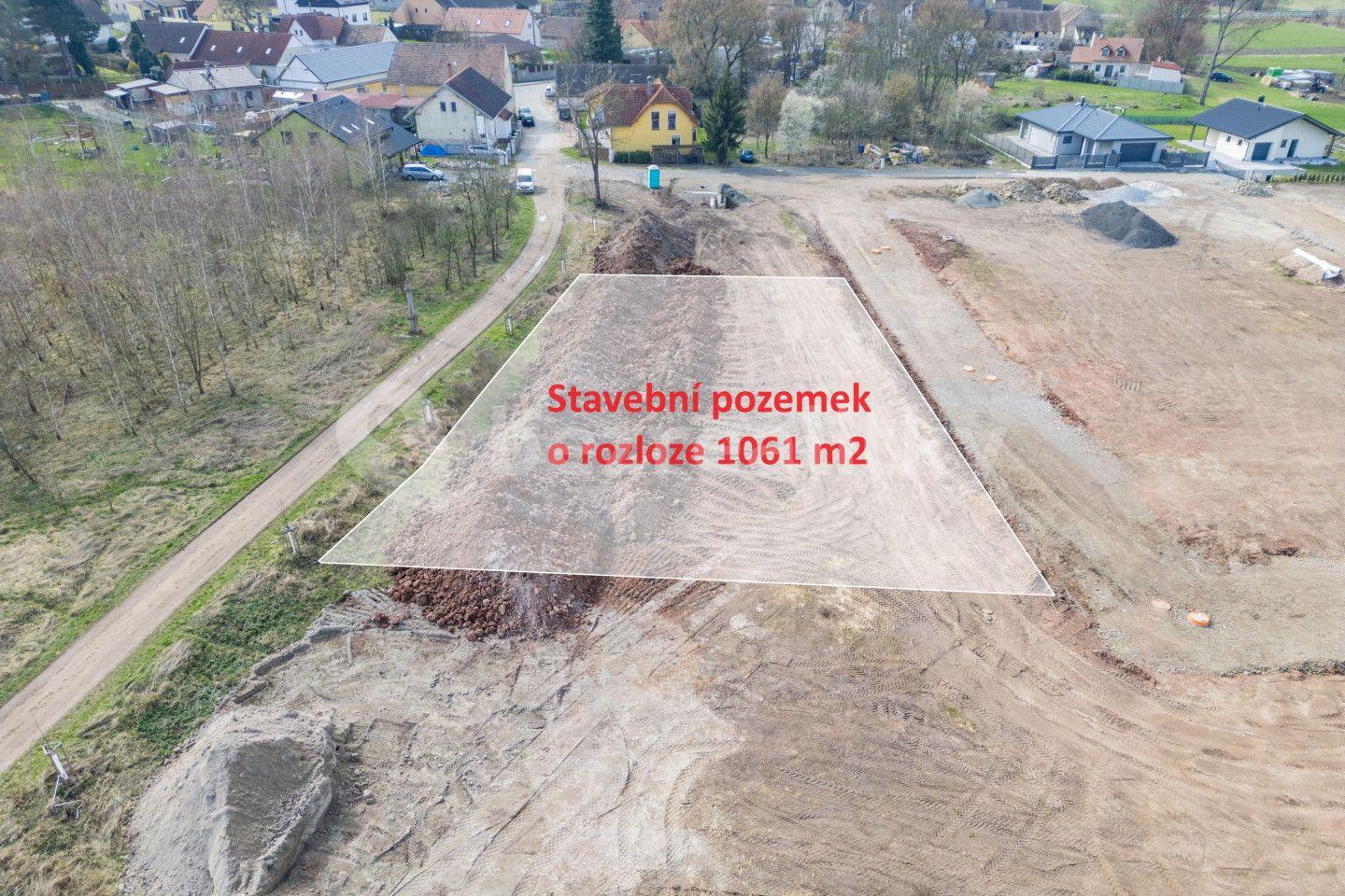 Predaj pozemku 1.061 m², Zbůch, Plzeňský kraj