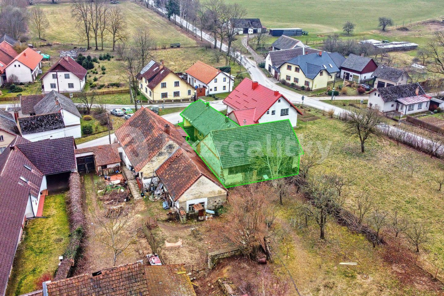 Predaj domu 84 m², pozemek 394 m², Nížkov, Kraj Vysočina