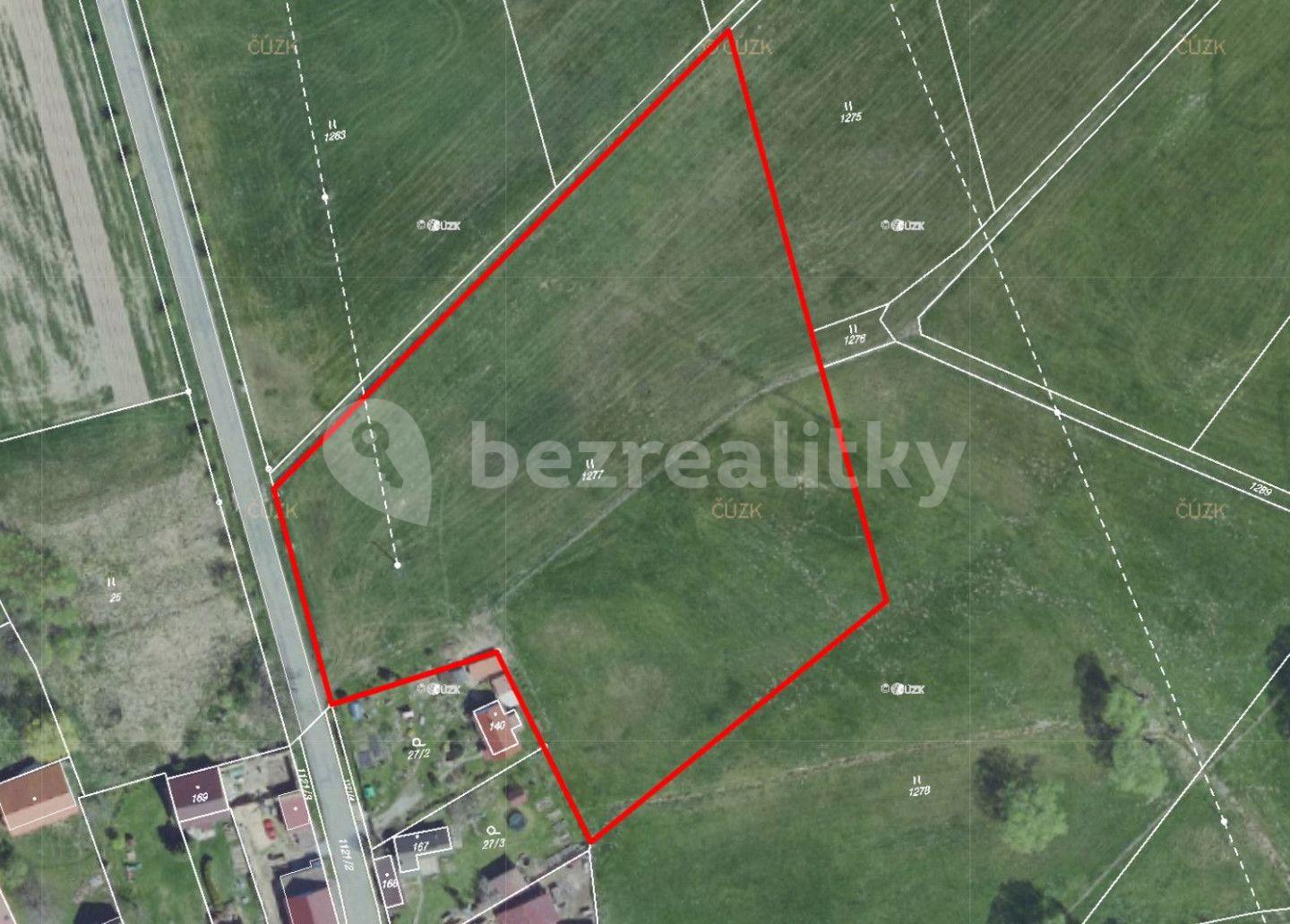 Predaj pozemku 11.843 m², Chlístovice, Středočeský kraj