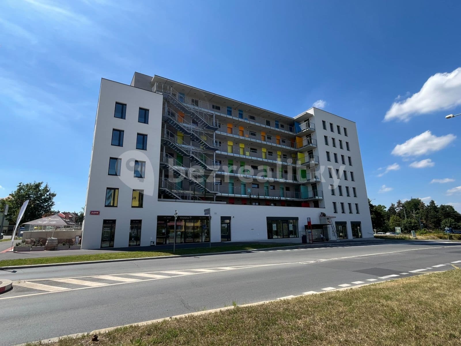 Prenájom bytu 1-izbový 32 m², Milánská, Praha, Praha Prenájom bytu 1-izbový 32 m², Milánská, Praha, Praha