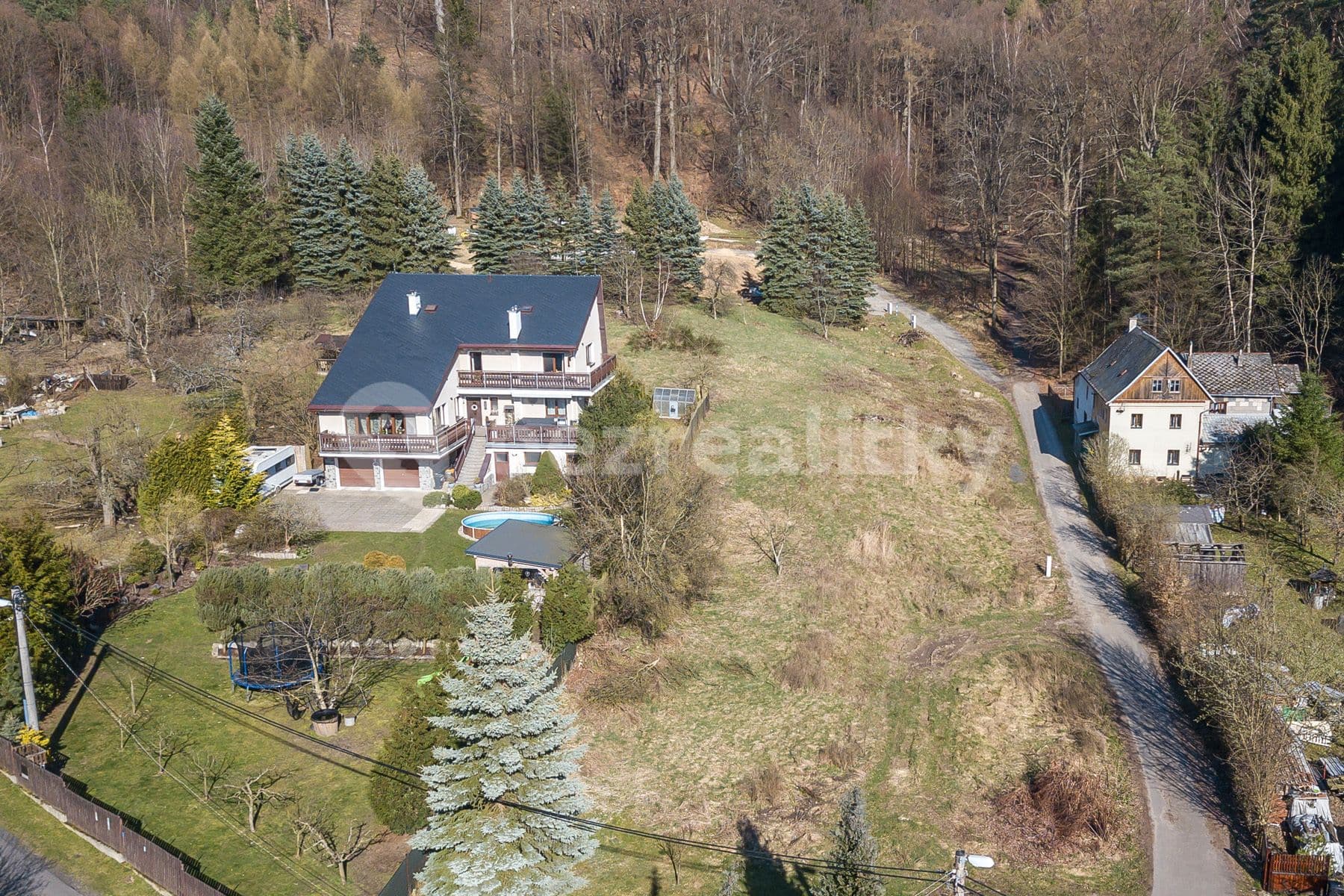 Predaj pozemku 1.390 m², Svojkov, Svojkov, Liberecký kraj