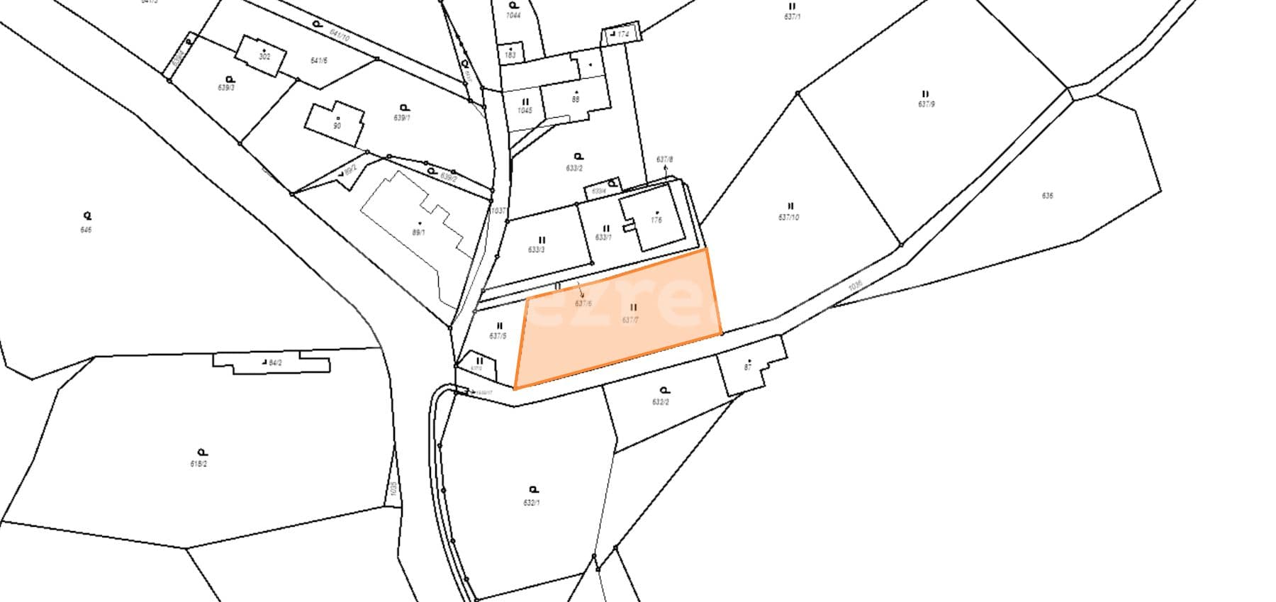 Predaj pozemku 1.390 m², Svojkov, Svojkov, Liberecký kraj