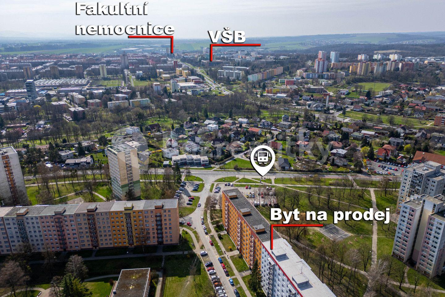 Predaj bytu 3-izbový 61 m², Jana Šoupala, Ostrava, Moravskoslezský kraj