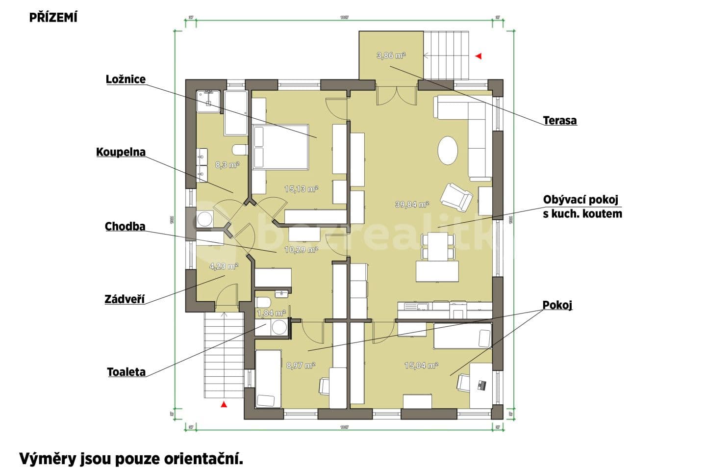 Predaj domu 100 m², pozemek 1.019 m², Ke cvičišti, Štěnovice, Plzeňský kraj