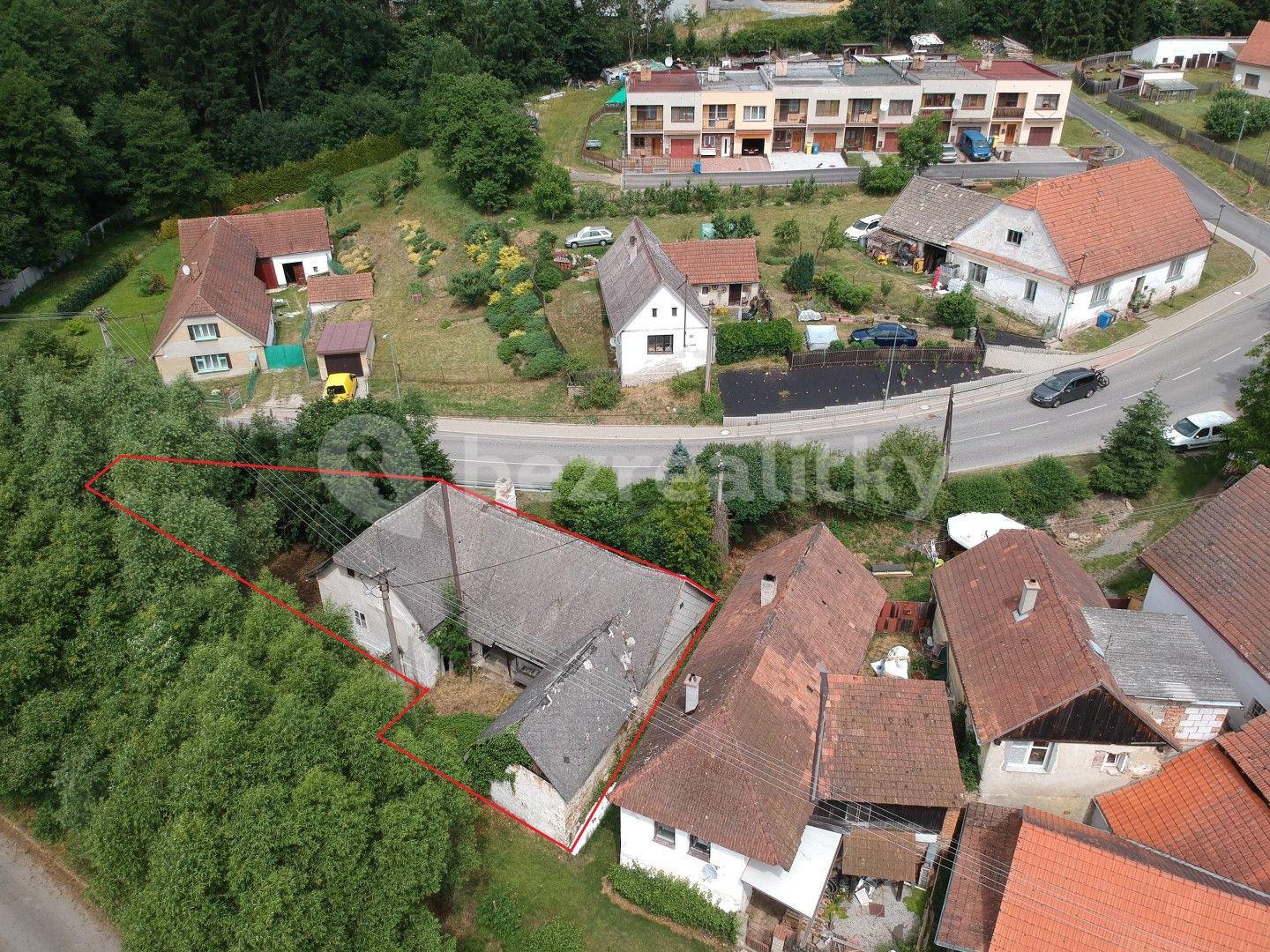 Predaj rekreačného objektu 70 m², pozemek 208 m², Loutkov, Hořepník, Kraj Vysočina