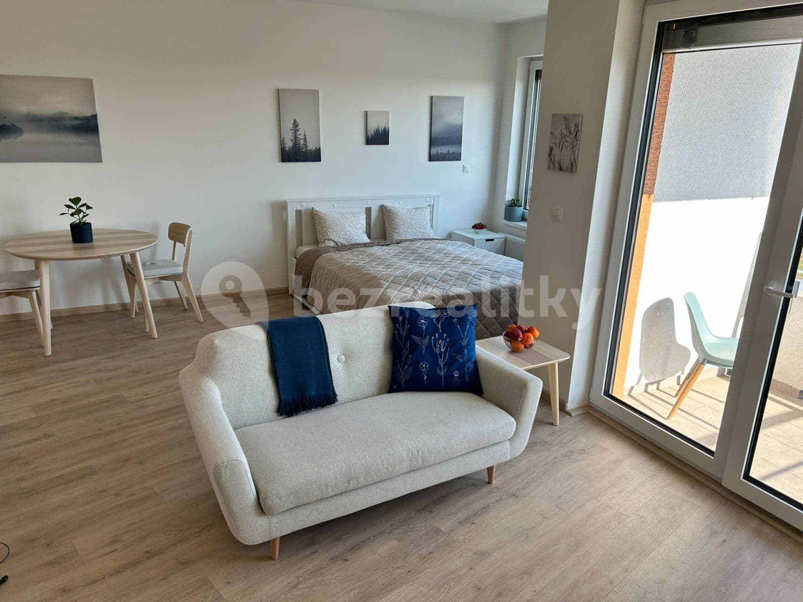Prenájom bytu 1-izbový 46 m², Klapálkova, Praha, Praha Prenájom bytu 1-izbový 46 m², Klapálkova, Praha, Praha