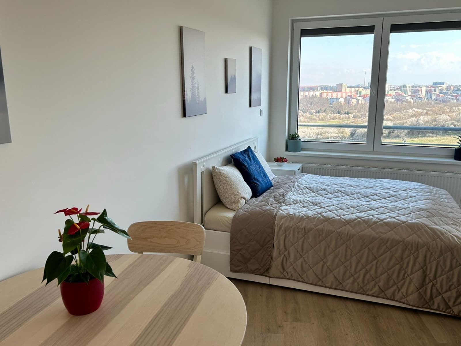 Prenájom bytu 1-izbový 46 m², Klapálkova, Praha, Praha Prenájom bytu 1-izbový 46 m², Klapálkova, Praha, Praha
