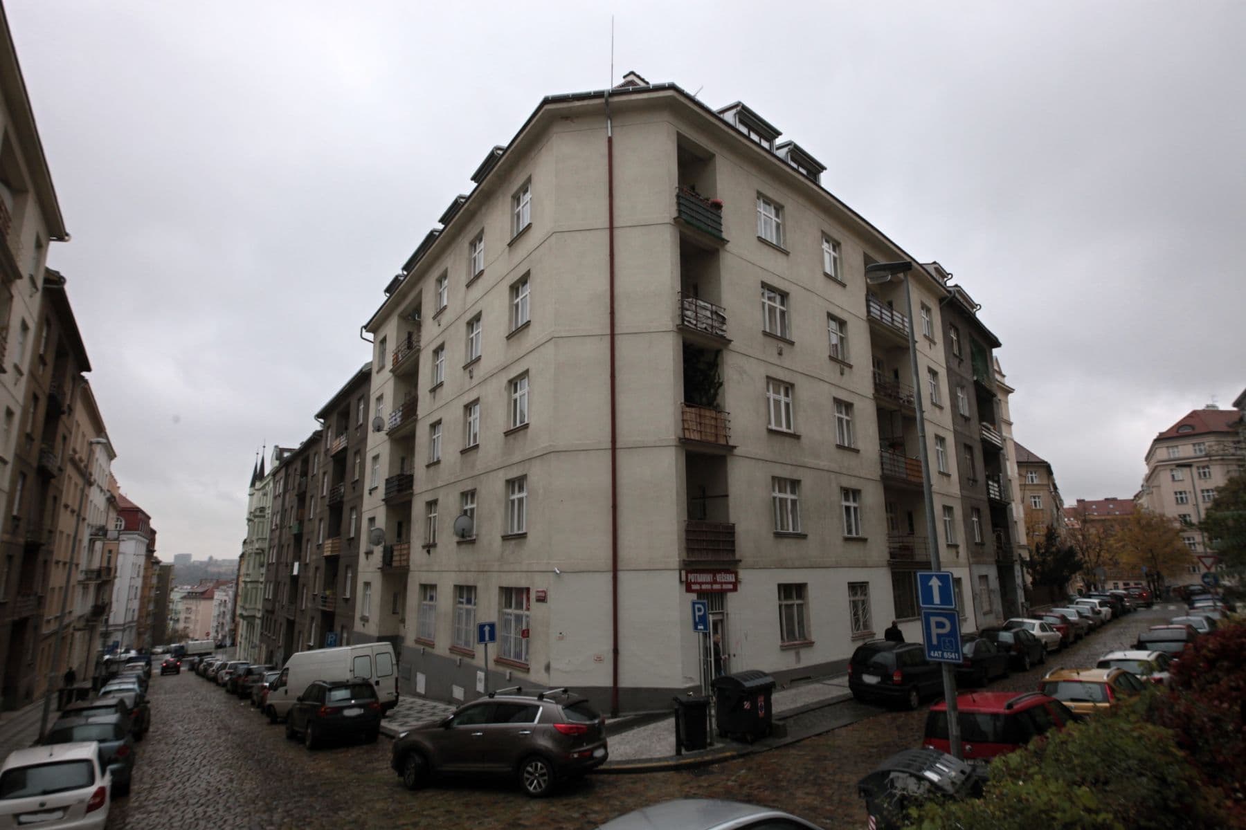 Prenájom bytu 56 m², Slovinská, Praha, Praha Prenájom bytu 56 m², Slovinská, Praha, Praha