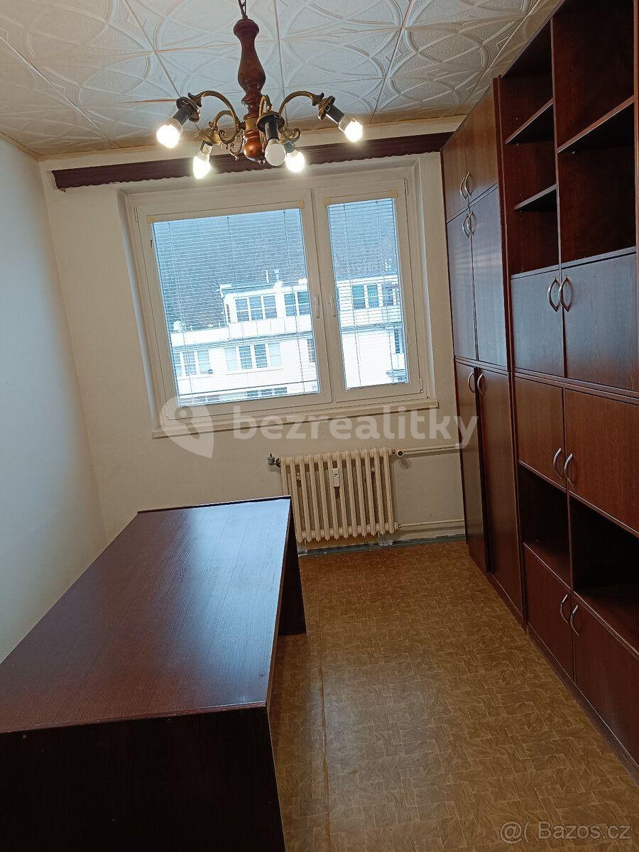Prenájom bytu 3-izbový 75 m², Dvořákova, Děčín, Ústecký kraj