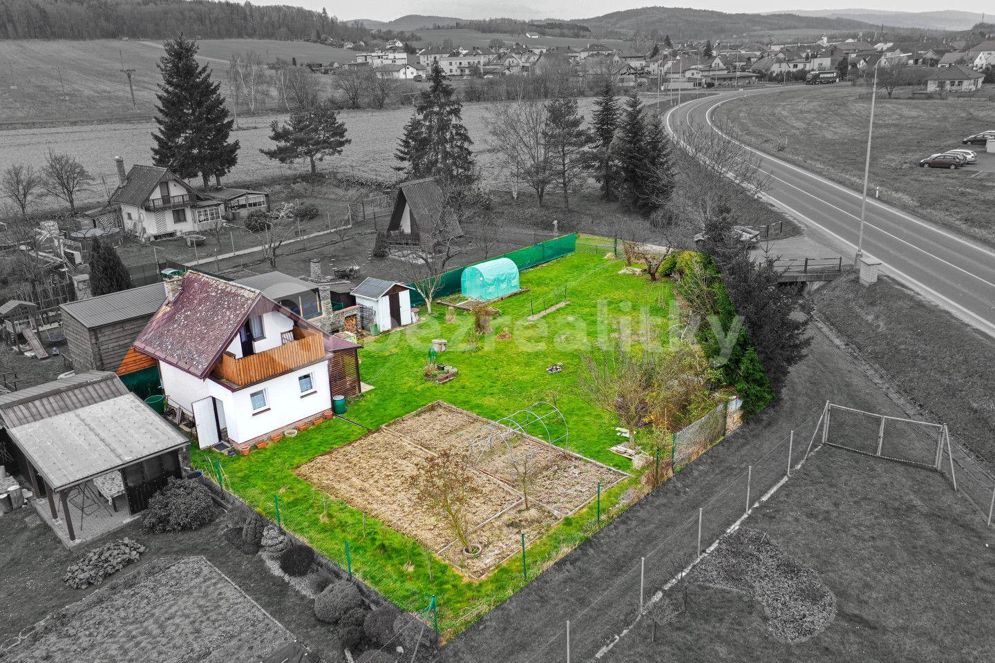 Predaj rekreačného objektu 51 m², pozemek 634 m², Janovice nad Úhlavou, Plzeňský kraj