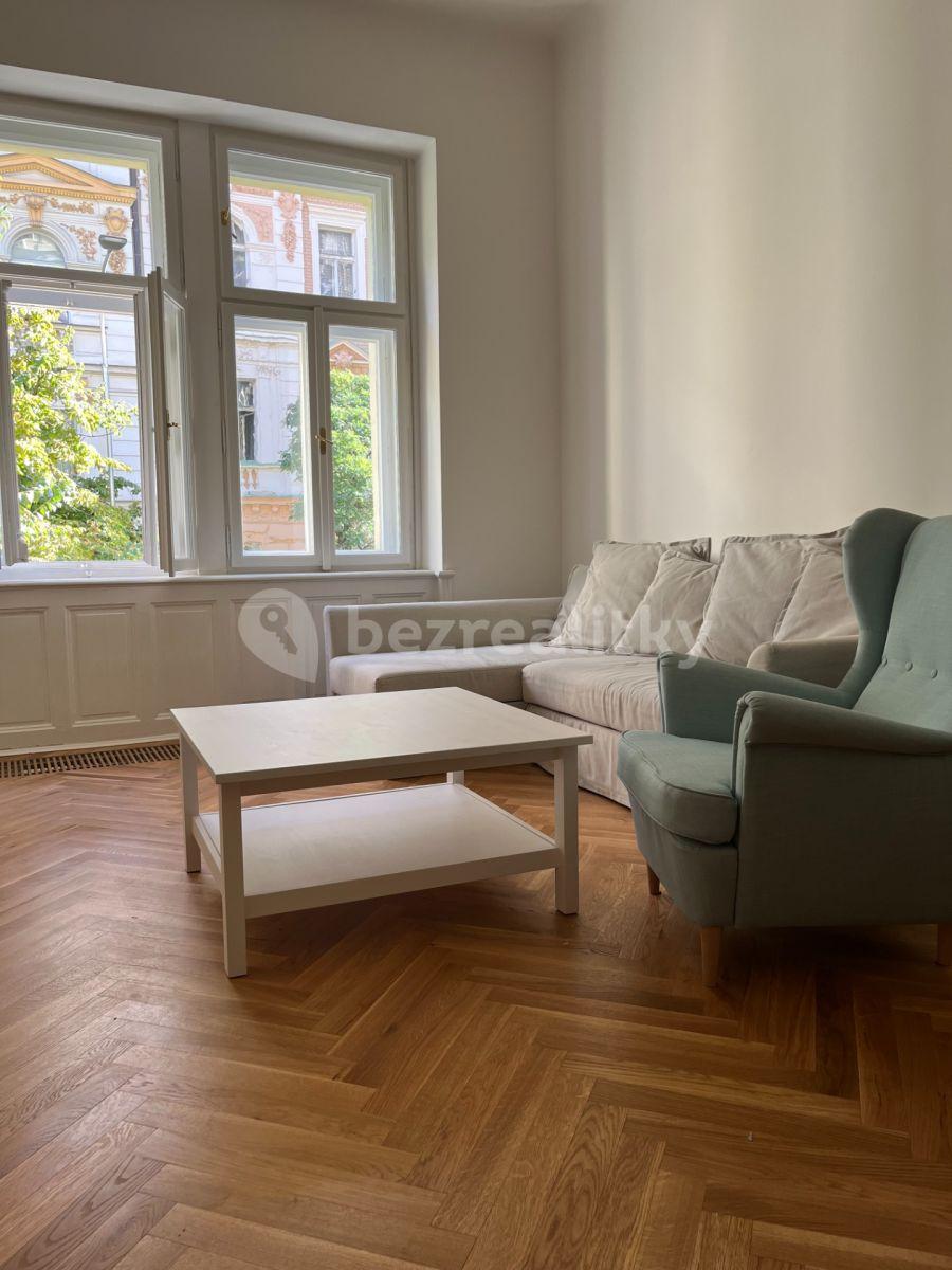 Prenájom bytu 2-izbový 69 m², Chodská, Praha, Praha