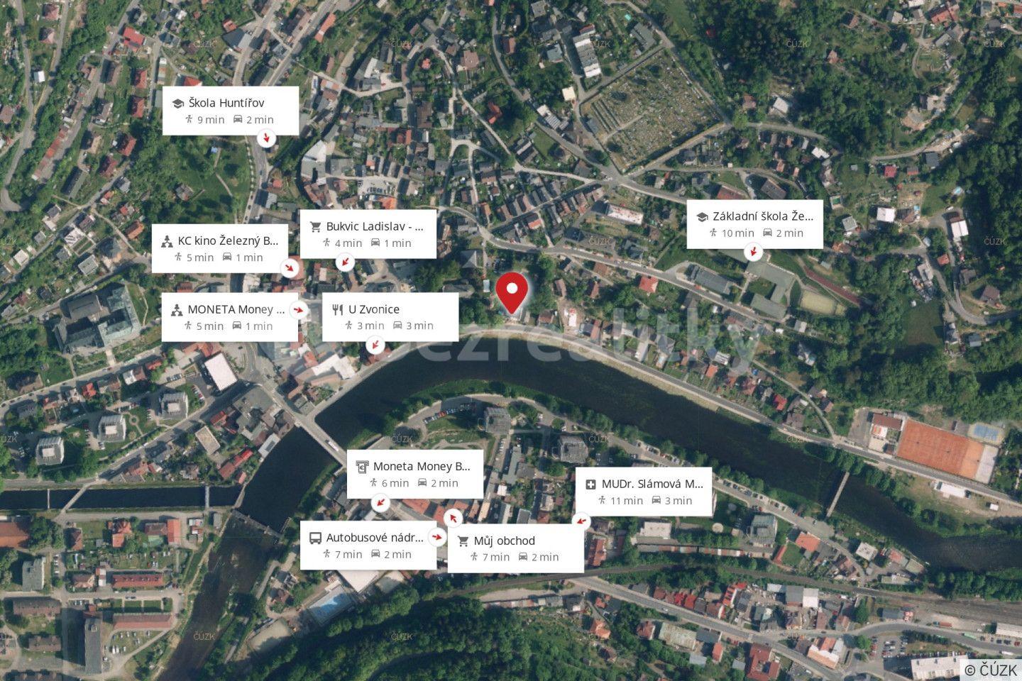 Predaj domu 352 m², pozemek 350 m², nábřeží Obránců míru, Železný Brod, Liberecký kraj