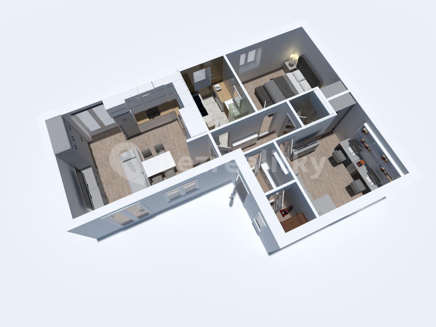 Predaj bytu 3-izbový 83 m², Radim, Středočeský kraj