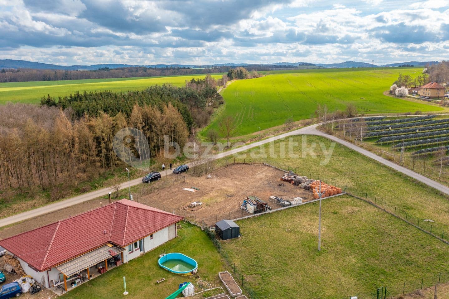 Predaj pozemku 1.022 m², Čejetice, Jihočeský kraj
