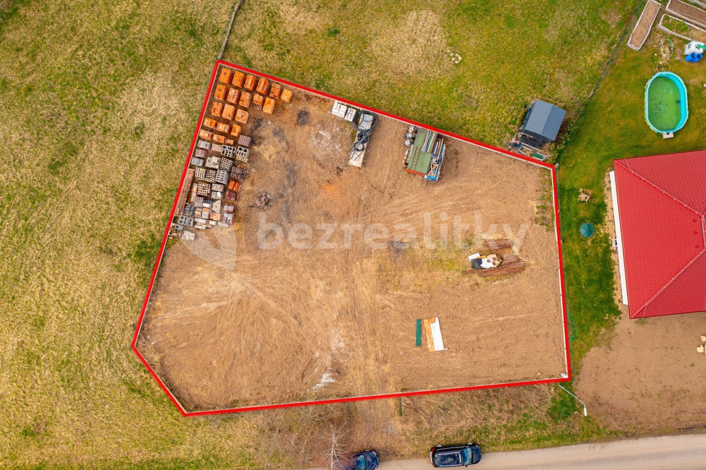 Predaj pozemku 1.022 m², Čejetice, Jihočeský kraj