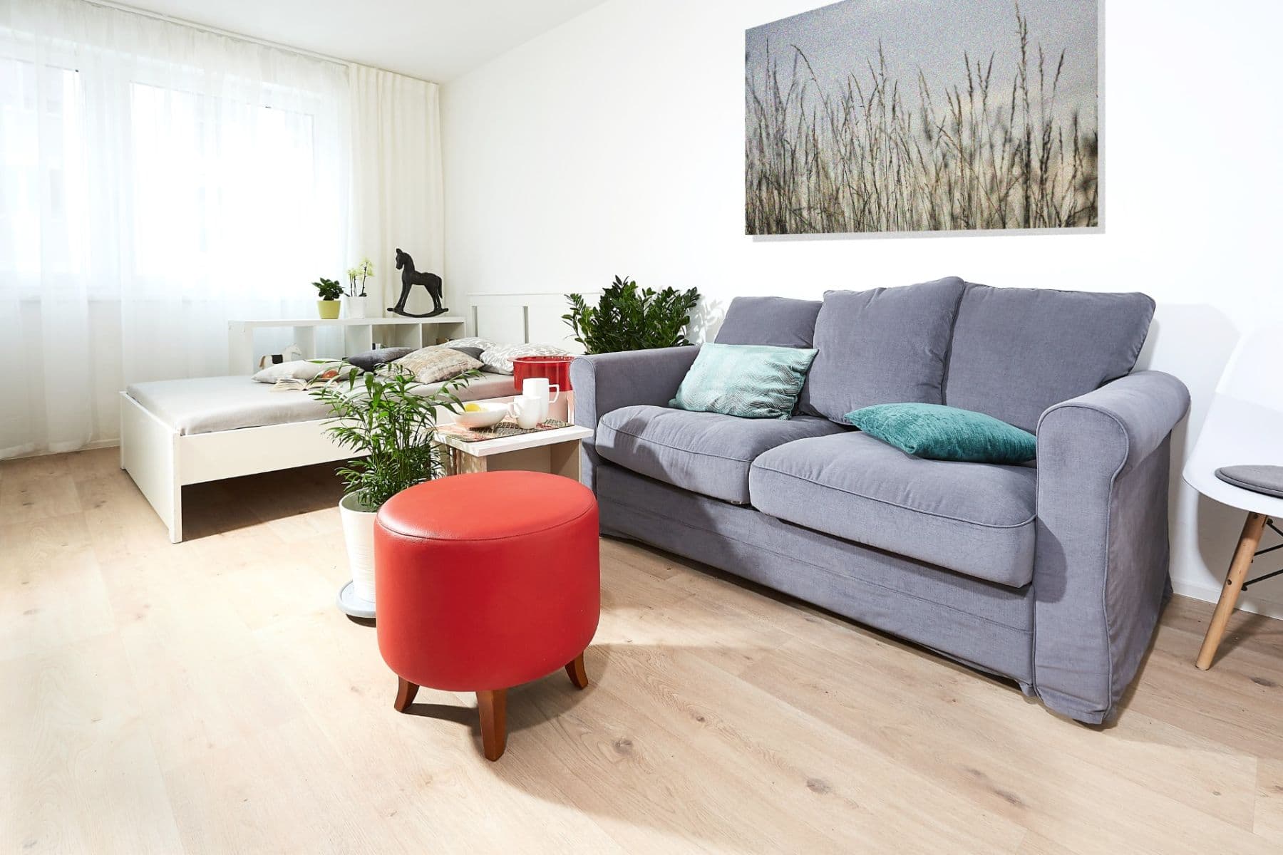 Prenájom bytu 1-izbový 28 m², K Barrandovu, Praha, Praha Prenájom bytu 1-izbový 28 m², K Barrandovu, Praha, Praha