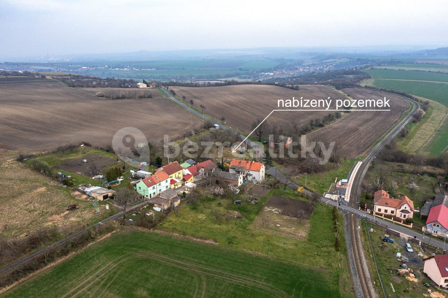 Predaj pozemku 594 m², Dlažkovice, Ústecký kraj