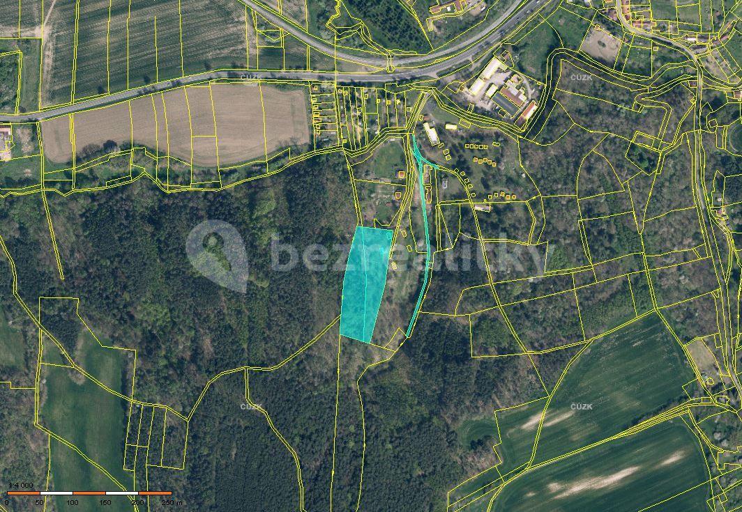 Predaj pozemku 10.875 m², Úštěk, Ústecký kraj
