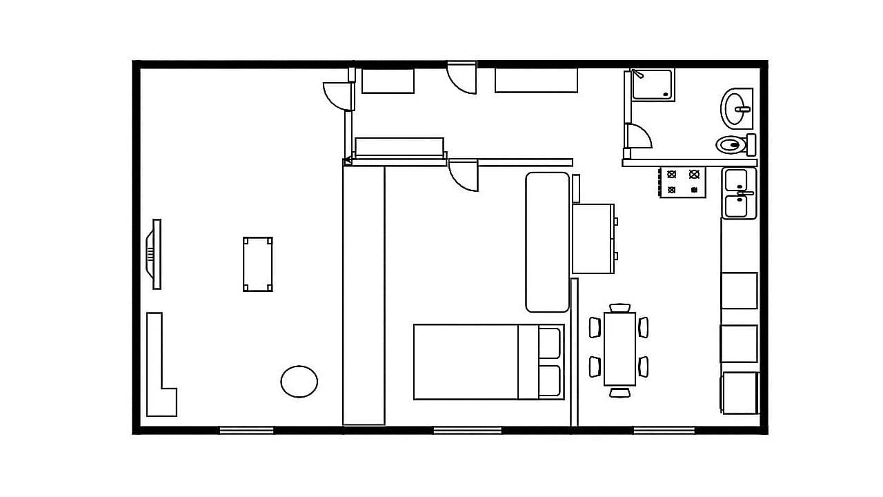 Predaj bytu 2-izbový 56 m², Dvouletky, Praha, Praha Predaj bytu 2-izbový 56 m², Dvouletky, Praha, Praha