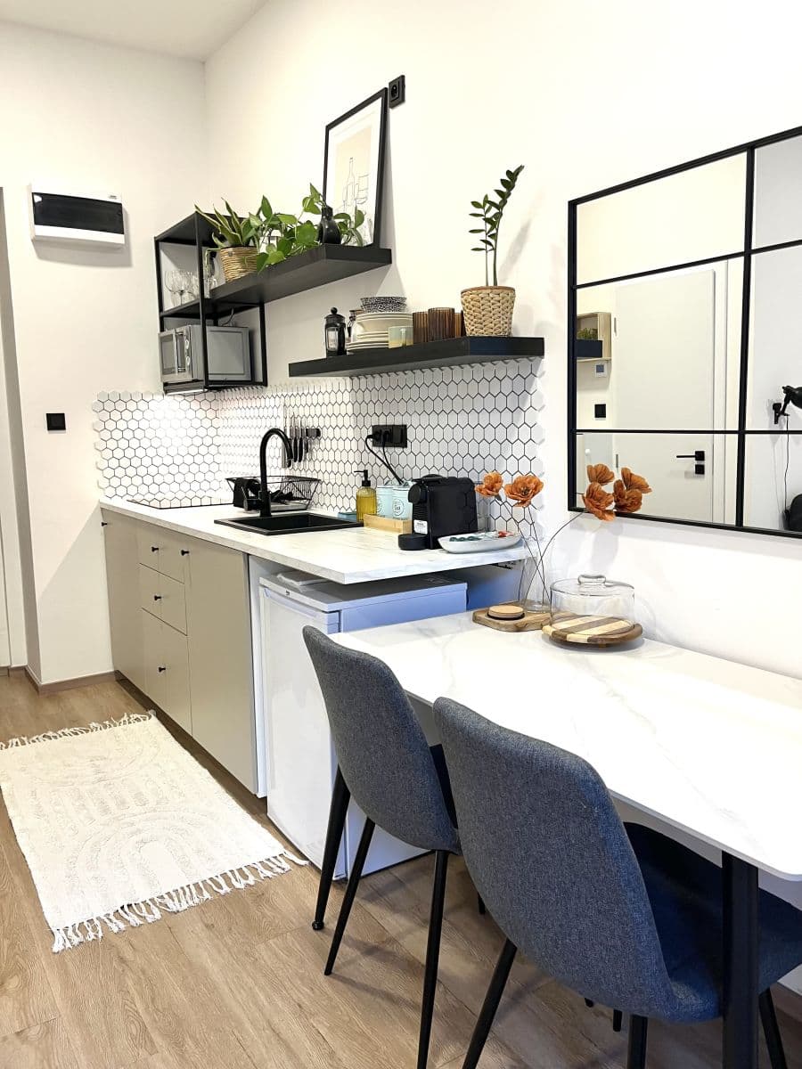 Prenájom bytu 32 m², Nad Kolčavkou A, Praha, Praha Prenájom bytu 32 m², Nad Kolčavkou A, Praha, Praha