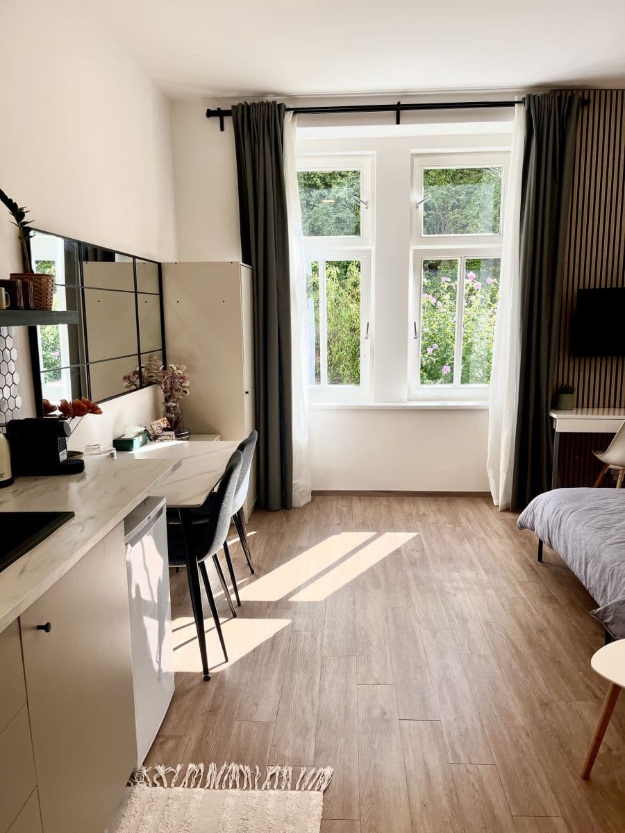 Prenájom bytu 32 m², Nad Kolčavkou A, Praha, Praha Prenájom bytu 32 m², Nad Kolčavkou A, Praha, Praha