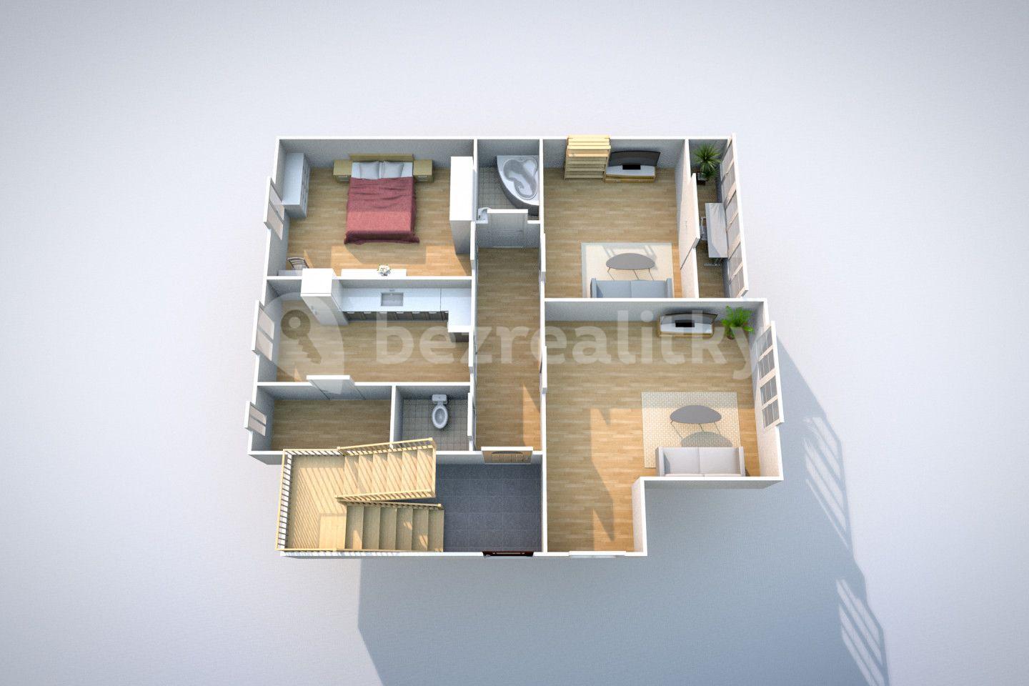 Predaj domu 460 m², pozemek 614 m², Josefa Šafaříka, Teplice, Ústecký kraj