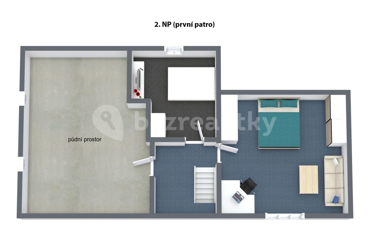 Predaj domu 130 m², pozemek 1.570 m², Dolní Nivy, Karlovarský kraj
