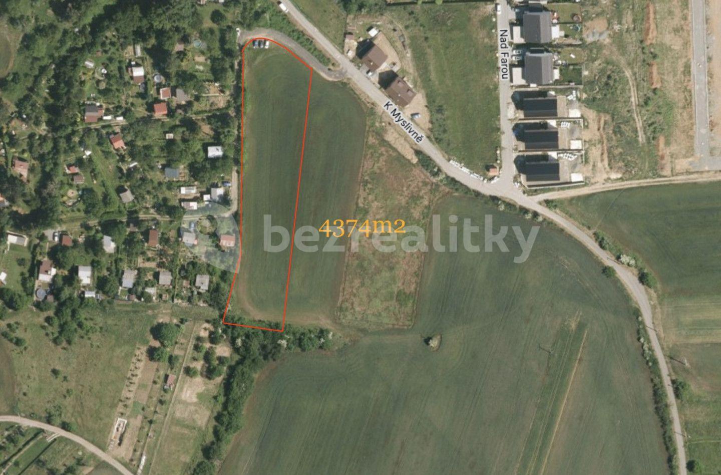Predaj pozemku 4.374 m², Střelice, Jihomoravský kraj