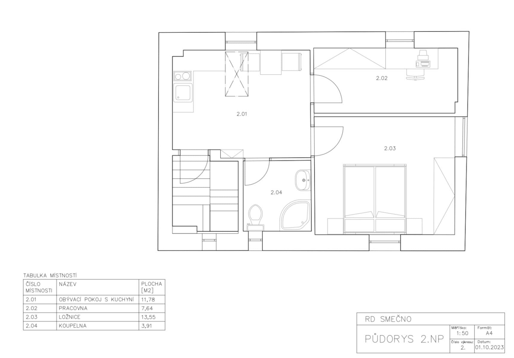 Predaj domu 57 m², pozemek 9 m², Krátká, Smečno, Středočeský kraj Predaj domu 57 m², pozemek 9 m², Krátká, Smečno, Středočeský kraj