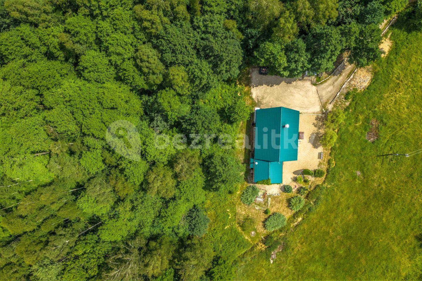 Predaj rekreačného objektu 90 m², pozemek 18.666 m², Raspenava, Liberecký kraj