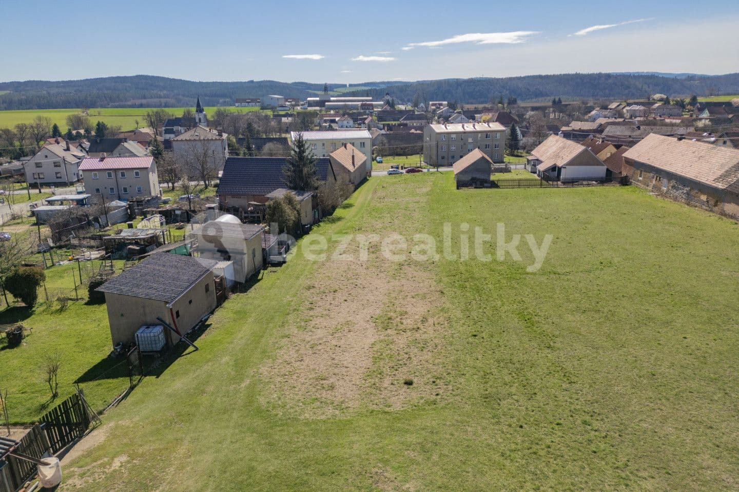 Predaj pozemku 1.200 m², Mlečice, Plzeňský kraj