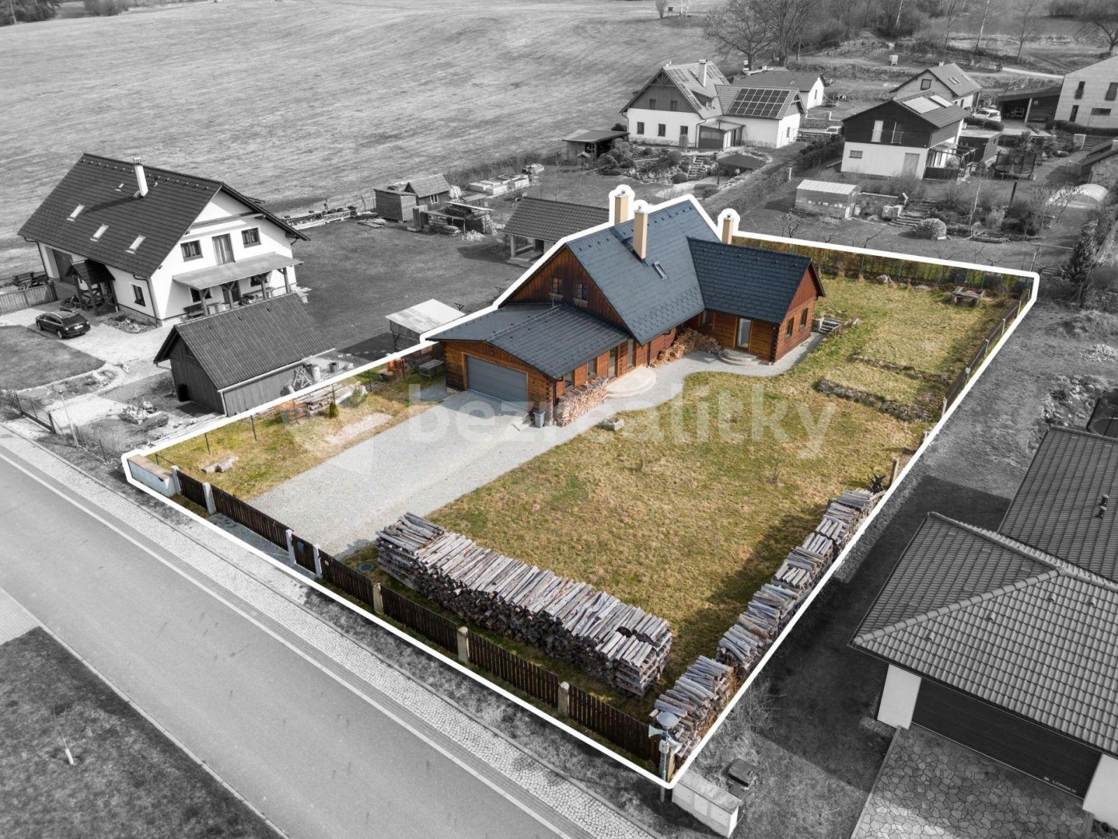 Predaj domu 180 m², pozemek 1.250 m², Třeštice, Kraj Vysočina