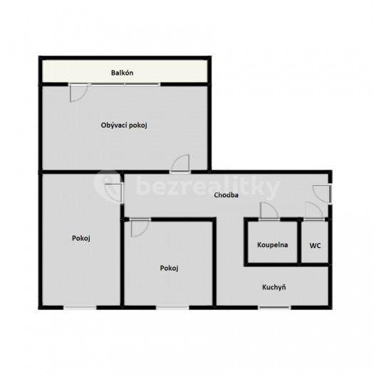 Predaj bytu 3-izbový 64 m², Michelangelova, Praha, Praha