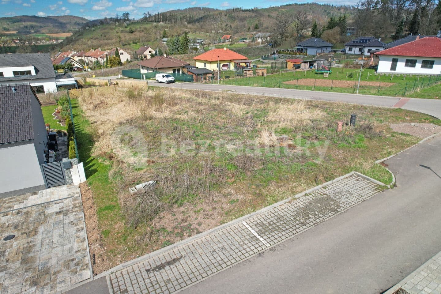 Predaj pozemku 861 m², Železné, Jihomoravský kraj