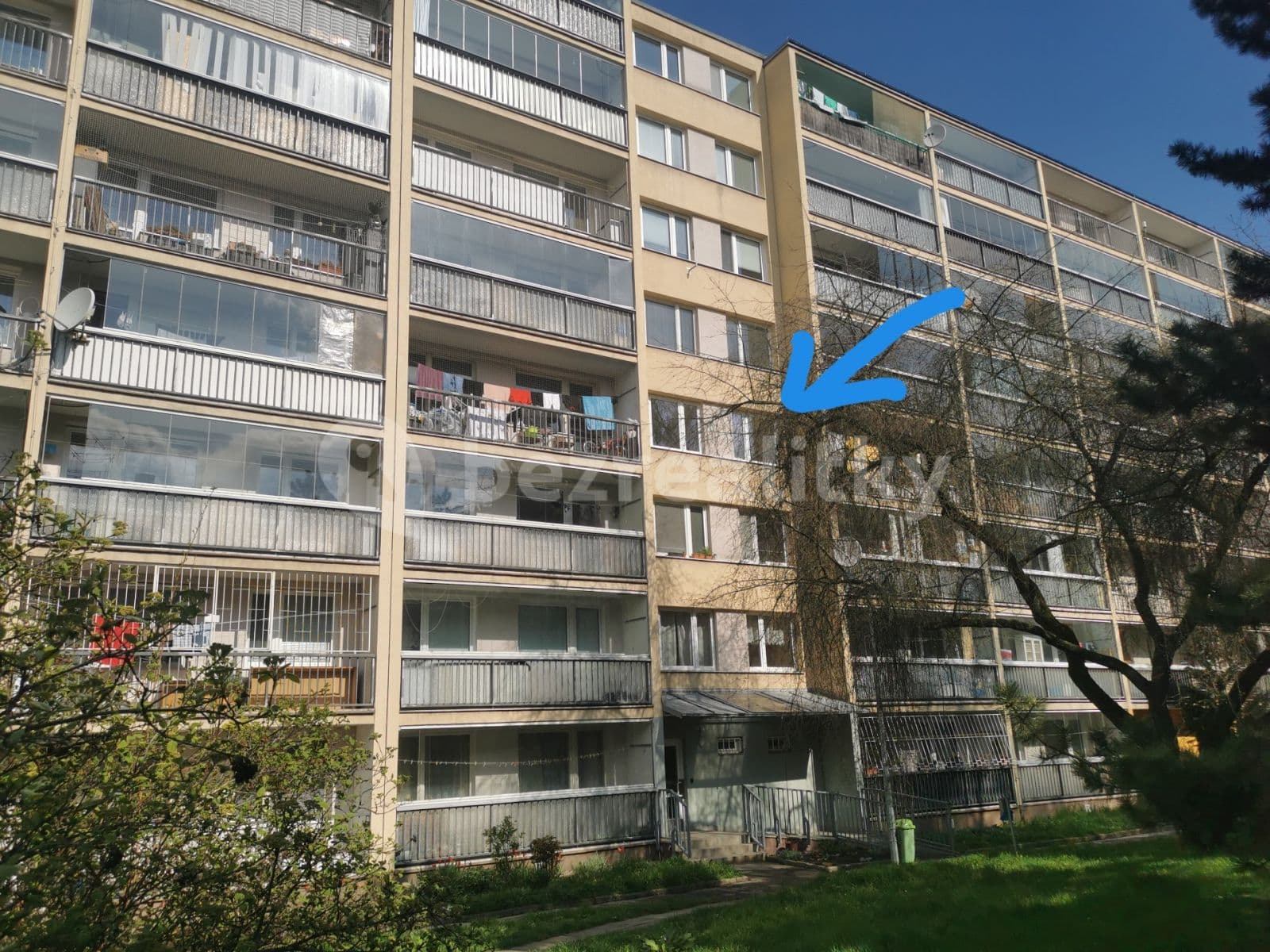 Prenájom bytu 1-izbový 27 m², Rumburská, Praha, Praha Prenájom bytu 1-izbový 27 m², Rumburská, Praha, Praha