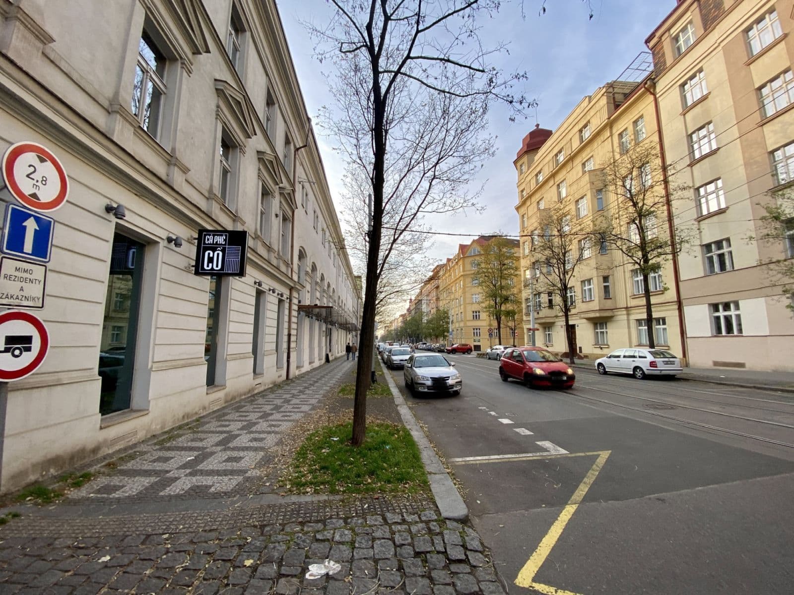 Prenájom bytu 29 m², Korunní, Praha, Praha Prenájom bytu 29 m², Korunní, Praha, Praha