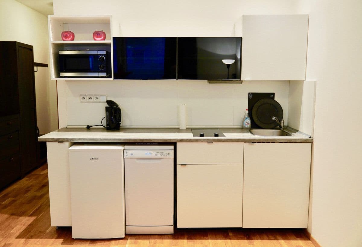 Prenájom bytu 29 m², Korunní, Praha, Praha Prenájom bytu 29 m², Korunní, Praha, Praha