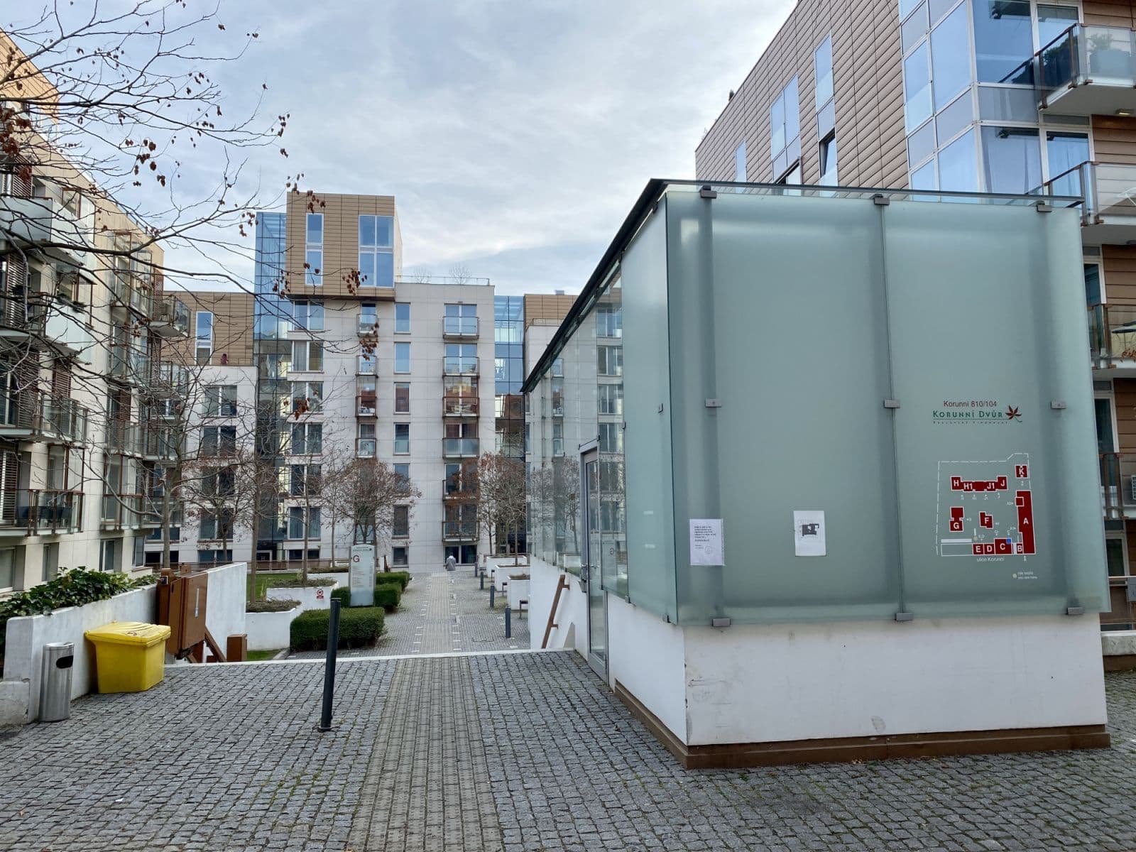 Prenájom bytu 29 m², Korunní, Praha, Praha Prenájom bytu 29 m², Korunní, Praha, Praha