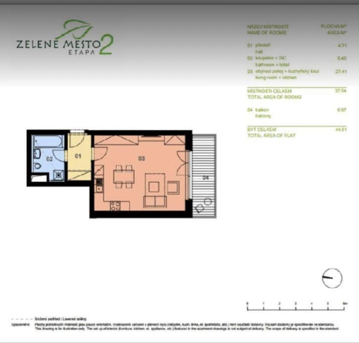 Prenájom bytu 37 m², Učňovská, Praha, Praha Prenájom bytu 37 m², Učňovská, Praha, Praha